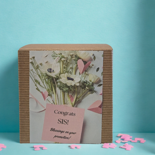 Customized Candle Gift
